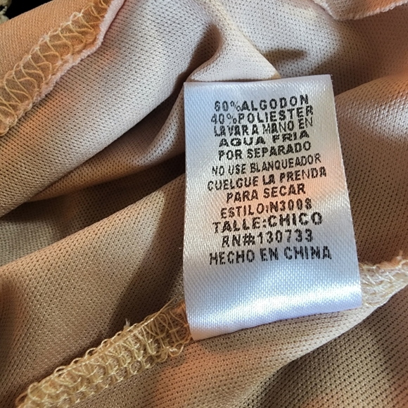 UMGEE Black and Cream Floral Pattern Fully Lined Dress Size Small EUC - Picture 3 of 3